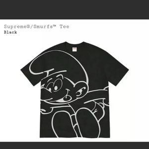 Supreme Smurfs Tee FW20 Black Size Medium